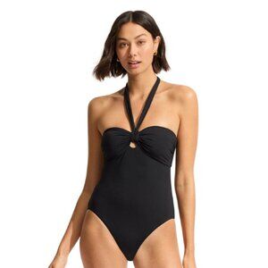 Seafolly Collective | Sash Tie One Piece - Women's Swimsuit